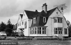 The Peterfield House Hotel c.1965, Horning