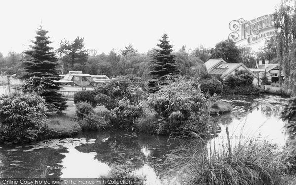 Photo of Horning, The Peterfield House Hotel Moorings c.1965