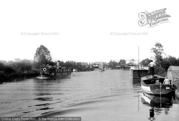 Photo of Horning, The Queen Of The Broads 1934