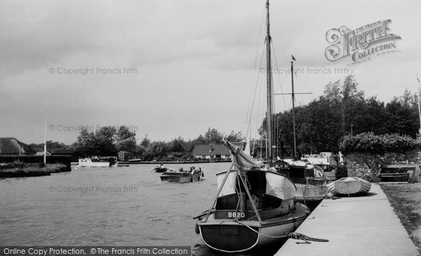 Photo of Horning, The Reach c.1965