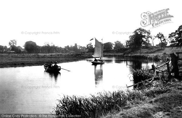 Photo of Horning, The River Bure 1902