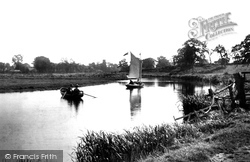 The River Bure 1902, Horning