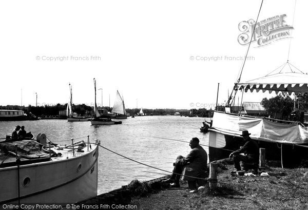 Photo of Horning, The River Bure c.1965