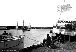 The River Bure c.1965, Horning