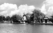 Horning, the River Bure c1965