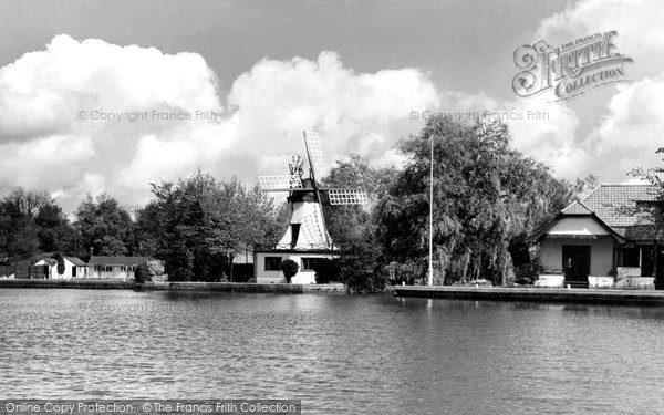 Photo of Horning, the River Bure c1965