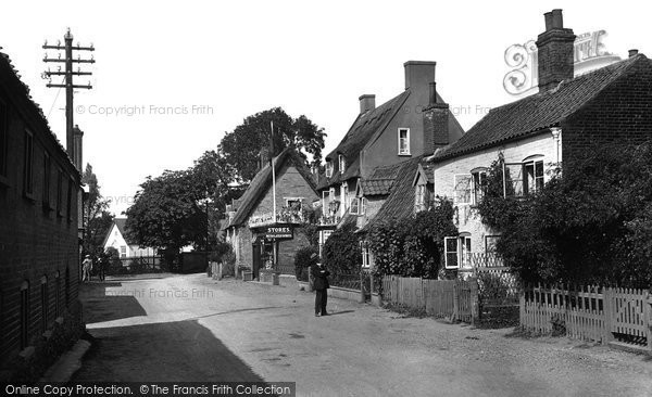 Photo of Horning, The Village 1921