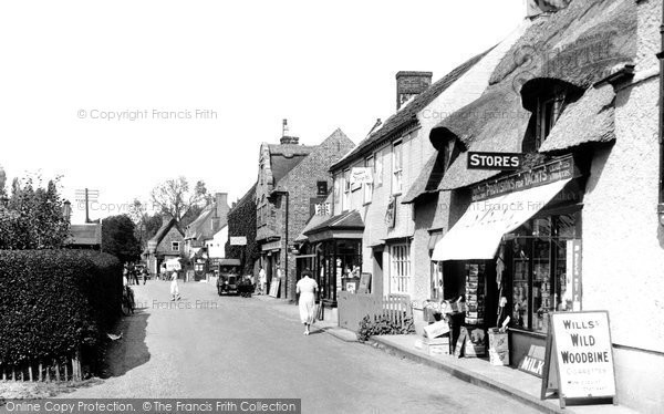 Photo of Horning, The Village 1934
