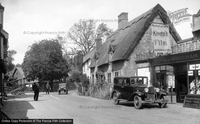 Photo of Horning, The Village 1934