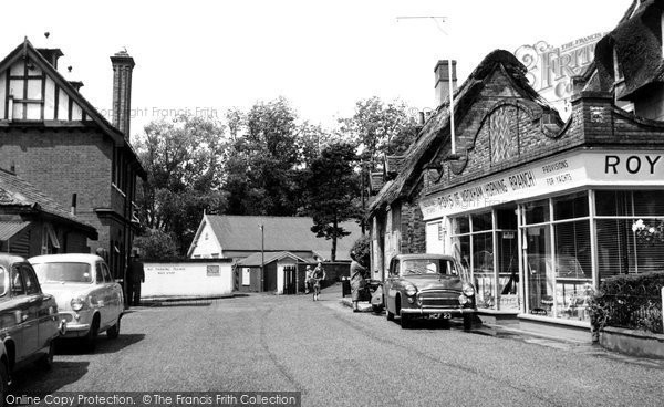 Photo of Horning, The Village c.1965