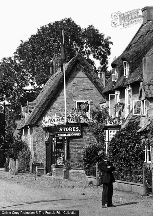 Photo of Horning, The Village Store 1921