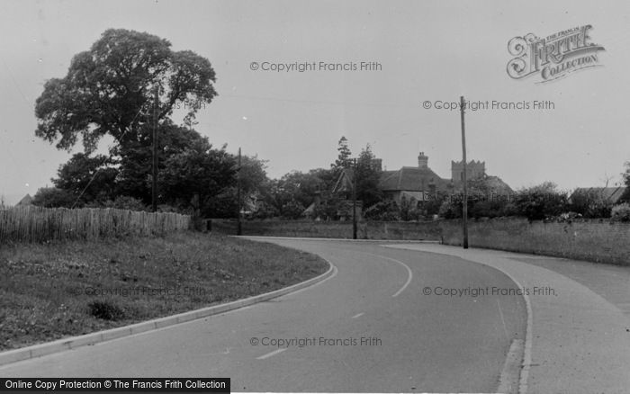 Photo of Horningsea, The Village c.1955