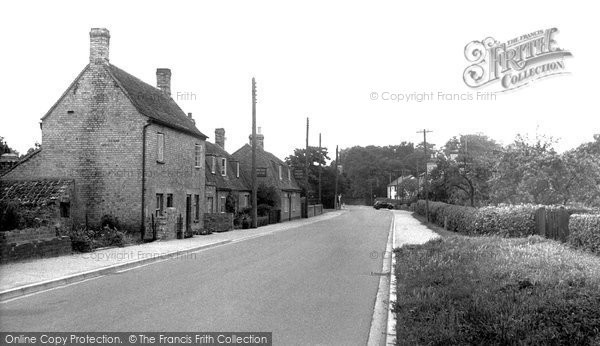 Photo of Horningsea, The Village c.1955