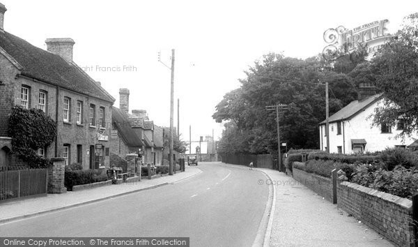 Photo of Horningsea, The Village c.1955