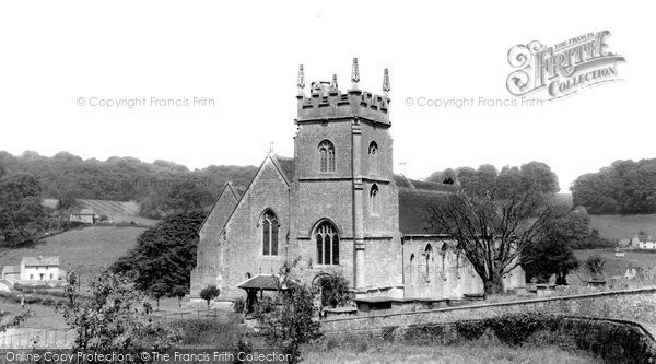 Photo of Horningsham, St John's Church c.1955