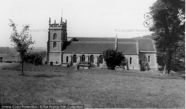 Photo of Horningsham, St John's Church c.1955