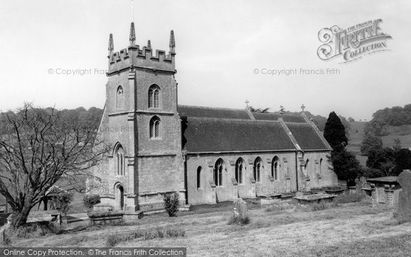 Photo of Horningsham, St John The Baptist's Church c.1955
