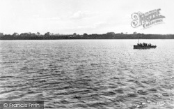 A Motor Boat On The Mere c.1930, Hornsea