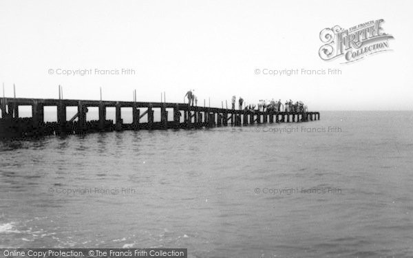 Photo of Hornsea, Angling c.1960