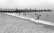 Beach And Jetty c.1960, Hornsea
