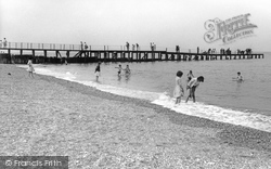 Beach And Jetty c.1960, Hornsea