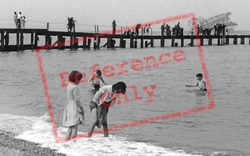 Beach And Jetty c.1960, Hornsea