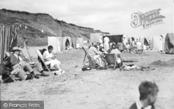 Beach Tents c.1930, Hornsea
