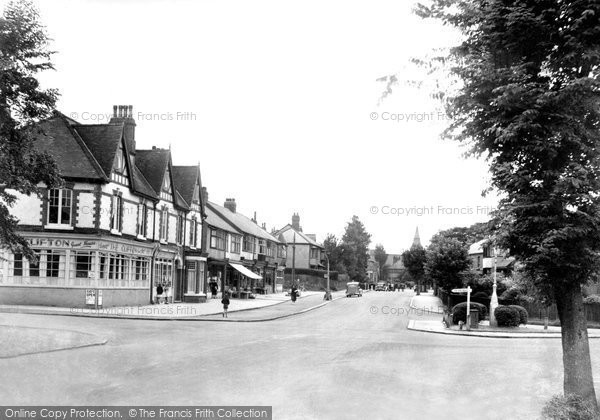 Photo of Hornsea, Cliff Road c.1950