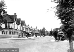 Hornsea, Cliff Road c1950