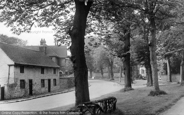 Photo of Hornsea, Eastgate c.1955