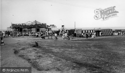 Fair Ground c.1960, Hornsea