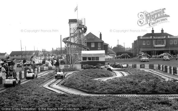 Photo of Hornsea, Fair Ground c.1960