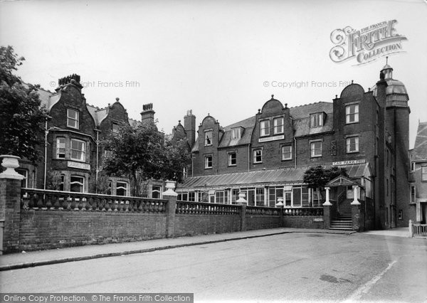 Photo of Hornsea, Granville Court c.1950