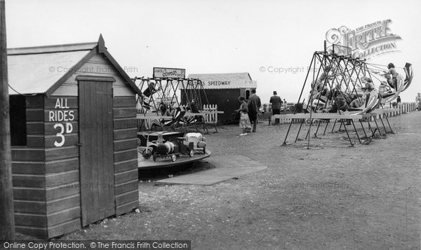 Photo of Hornsea, Kiddies Corner c.1955