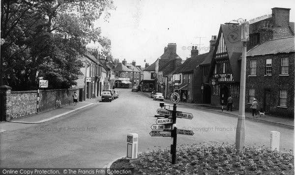 Photo of Hornsea, Market Place c.1960