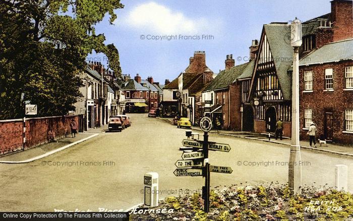 Photo of Hornsea, Market Place c.1960