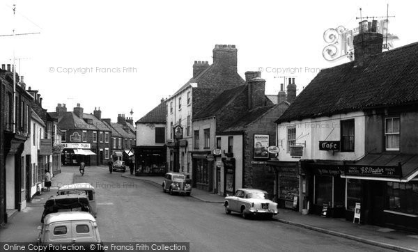 Photo of Hornsea, Market Place c.1960