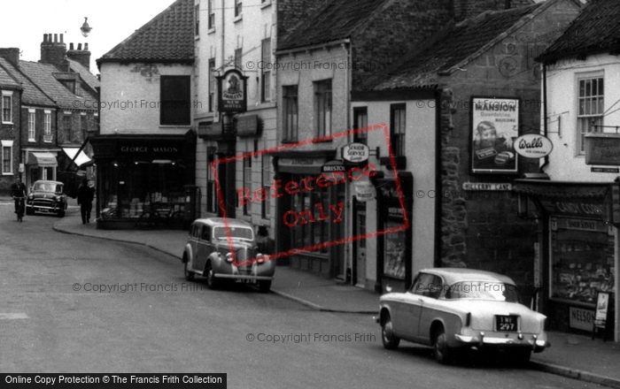 Photo of Hornsea, Market Place c.1960