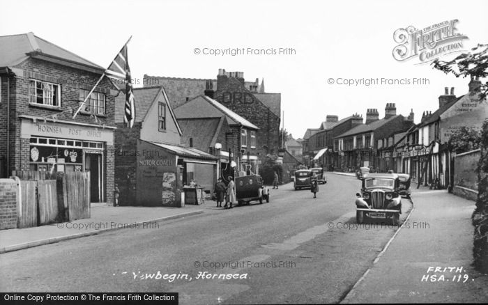Photo of Hornsea, Newbegin c.1950