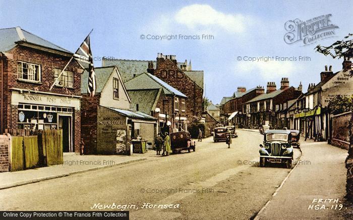 Photo of Hornsea, Newbegin c.1950