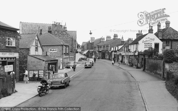 Photo of Hornsea, Newbegin c.1960