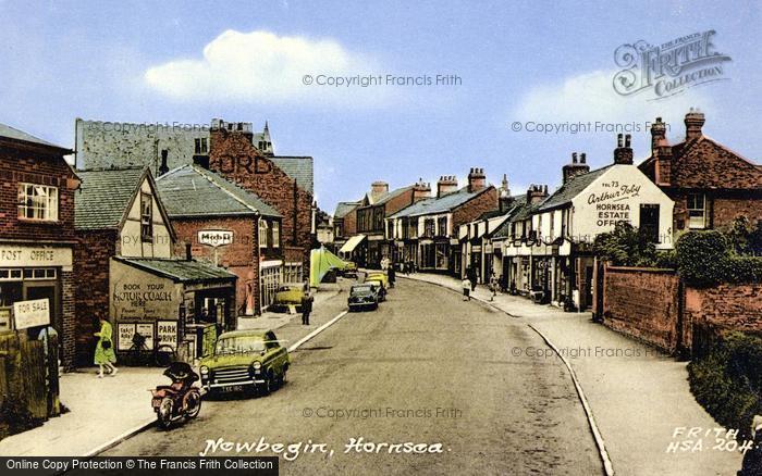 Photo of Hornsea, Newbegin c.1960
