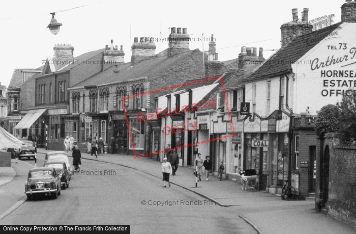 Photo of Hornsea, Newbegin c.1960