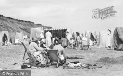 On The Beach c.1930, Hornsea
