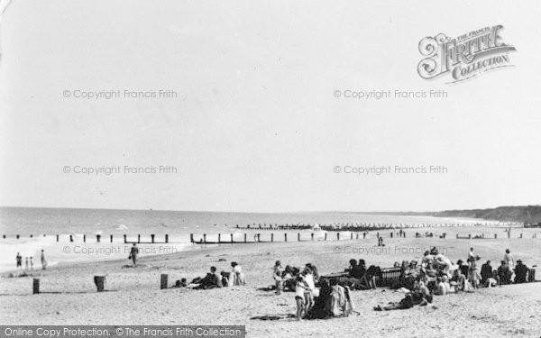 Photo of Hornsea, On The Sands c.1950