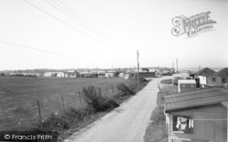 South Cliff Camp c.1955, Hornsea