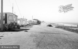 South Cliff Camp, The Stores c.1955, Hornsea