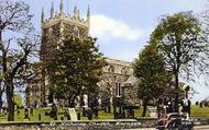 St Nicholas Church c.1950, Hornsea