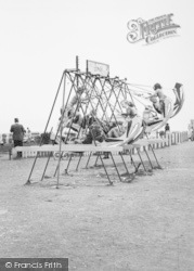 Swing Boats, Kiddies Corner c.1955, Hornsea