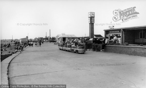 Photo of Hornsea, The Beach c.1960